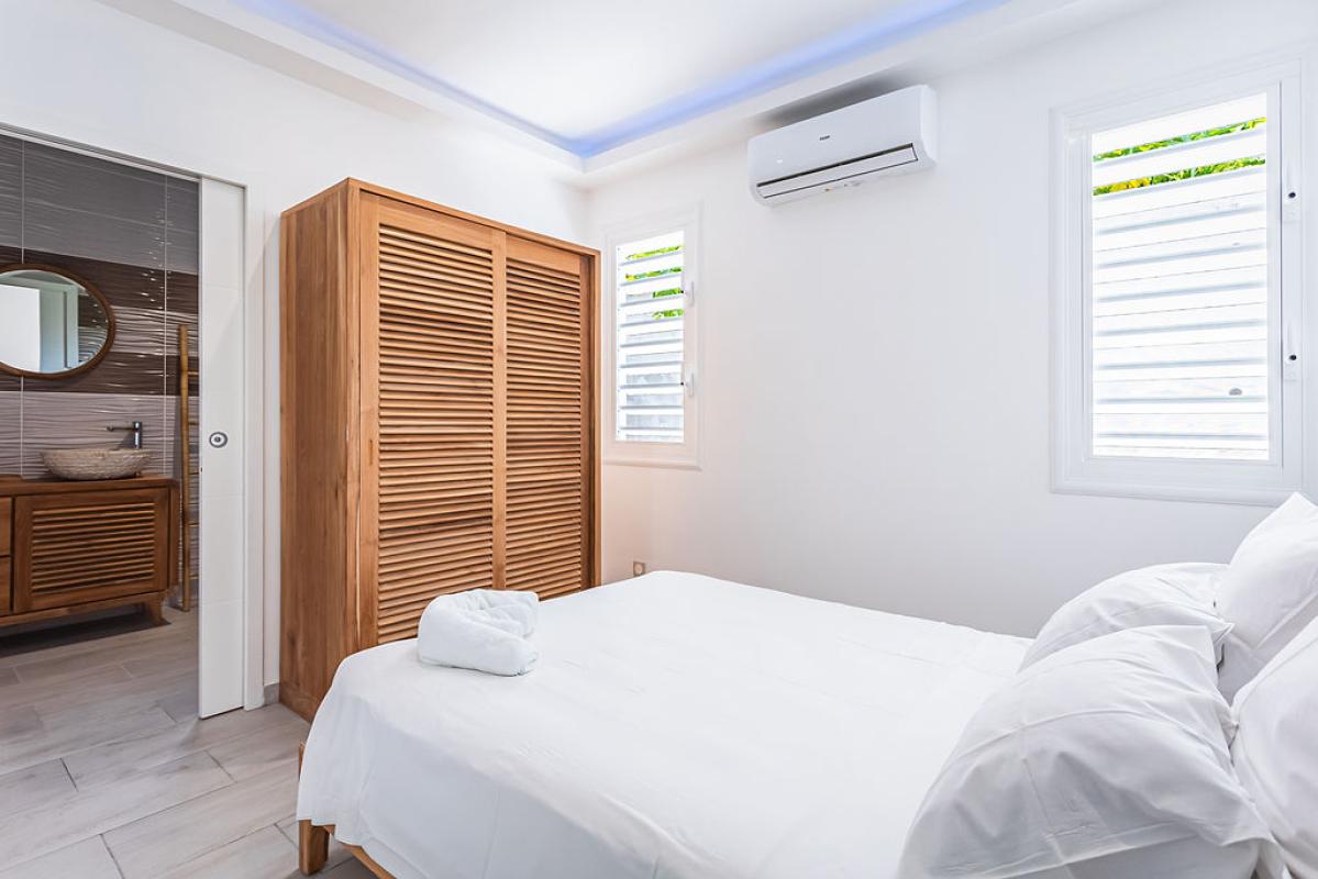 9.Location villa 2 chambres piscine Saint François Guadeloupe